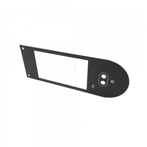 Оконная стеклянная панель толщиной 2 мм для IP-видеодомофона