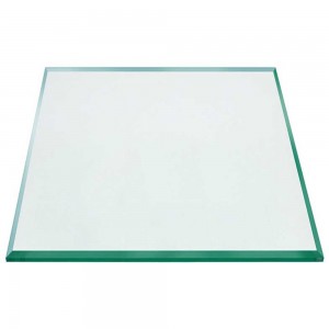 Top Desk Toughened Glass 3mm 4mm Ultra Clear Tempered Glass
