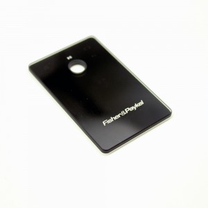 3mm Top Protective Glass Panel for Terminal Payment Devices