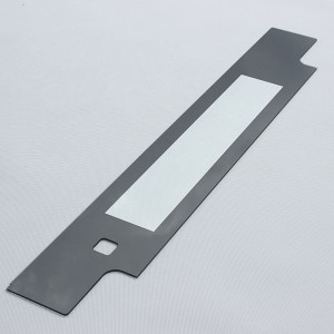 تصميم متجدد لمصنع الصين شاشة LED LCD مقوية للوحة الأمامية التي تعمل باللمس غطاء زجاجي