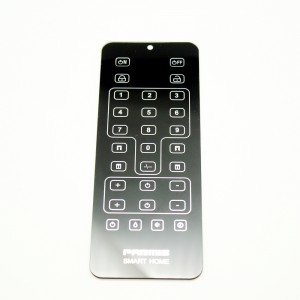 3mm Toughened Glass for Smart Home Remote Controller