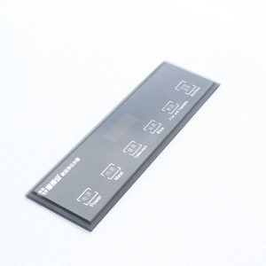Touch-Control-Abdeckglas für Geräte