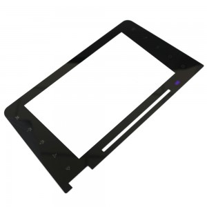 1 мм нестандартное защитное стекло дисплея для приборной панели