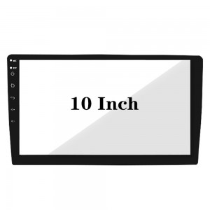 1 mm onregelmatige displayglas-screenprotector voor dashboard