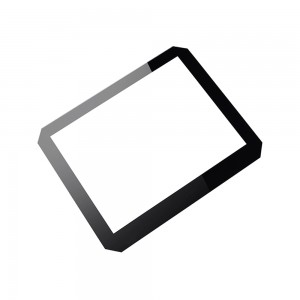 Abgeschnittenes 1,1-mm-Display-Abdeckglas für HMI-Touchpanel