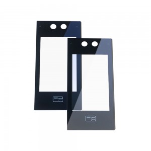 1mm Touch Screen Tempered Glass Faceplate for ID Access Control