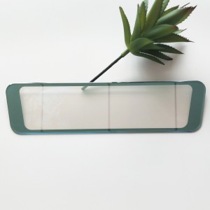1 mm dickes blaues Spiegelschutzglas für den Auto-Rückspiegel