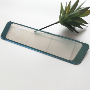 1mm Blue Mirror Protective Glass for Car Rear Mirror
