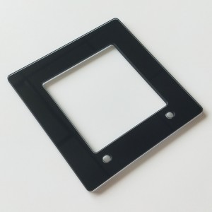 3mm Light Switch Touch Panel Glass for BAS
