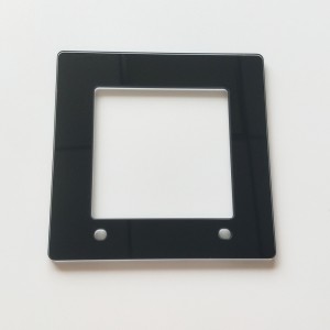 3mm Light Switch Touch Panel Glass for BAS
