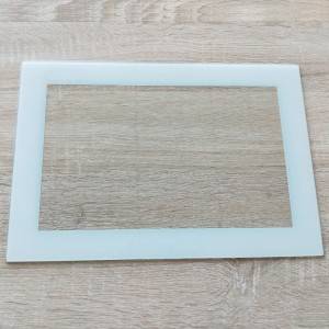 China Factory Front Cover Glass for Touch Panel