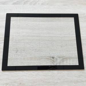 Hot Sale 10inch Black Frame Toughened Glass for TFT Display