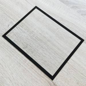 AGC 1.1mm Front Toughened Cover Glass for TFT Display