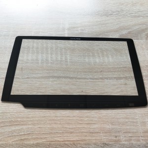 Car Dashboard 1.1mm Front Cover Glass Touch Screen