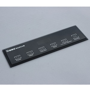 Touch Control Cover Glassfor Appliances