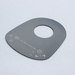 Touch Control Cover Glass for Appliances