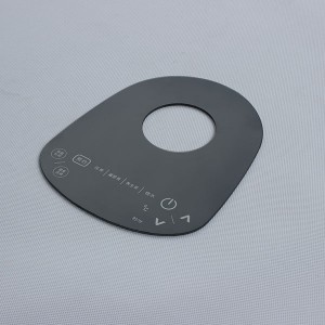 Touch-Control-Abdeckglas für Geräte
