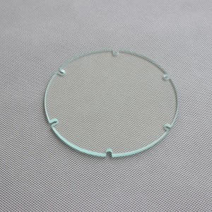 Round Shape Glass; CNC Tempered Glass; 4mm thickness Glass Panel