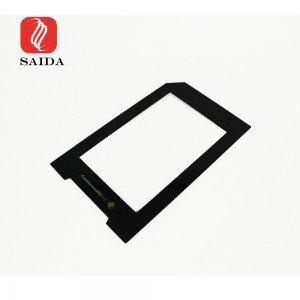2mm Cover Glass with Notches for Touch Screen Display