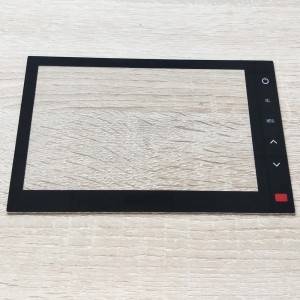 شیشه فلوت 12 اینچی سفارشی برای صفحه نمایش TFT