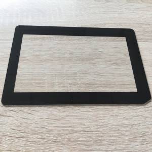 1.1mm Gorilla Front Cover Glass for Capacitive LCD Display