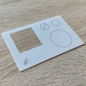 Smart Home Controller 1mm Tempered Cover Lens
