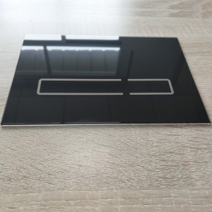 3mm Thermal Tempered Glass for Bathroom Touch Sensor