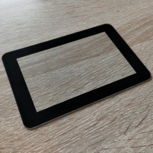2mm Chemcial Toughened Glass for TFT Display