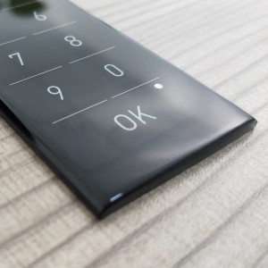 3mm Door Keypad Lock Front Protective Glass