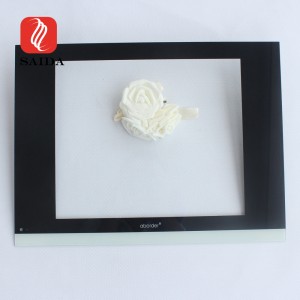 Custom Cut to Size 13inch Front Tempered Glass for LCD Display