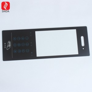 Front Glass with Anti-Fingerprint for Smart Home Security