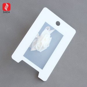 AGC Apple White Touch Display Toughened Glass Panel
