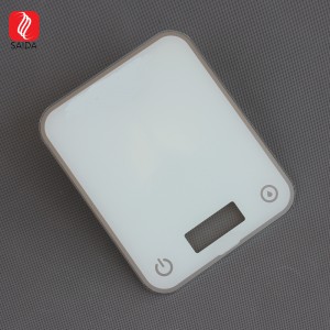 Customzied Waterproof 5mm 6mm Tempered Glass for Kitchen Scale
