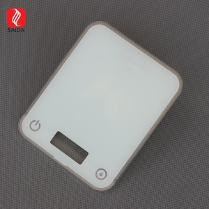 Customzied Waterproof 5mm 6mm Tempered Glass for Kitchen Scale