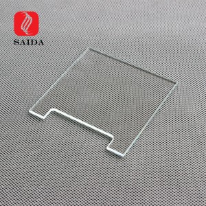 Customized 2mm Socket Glass Panel with Slot for Smart Home