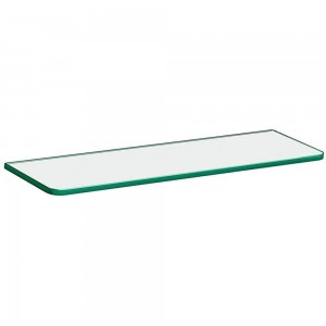 4mm Ultra Clear Tempered Shelf Glass