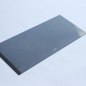 Panel Heater Cover Glass
