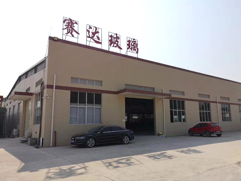 1 Aspetto esterno della fabbrica di Huizhou