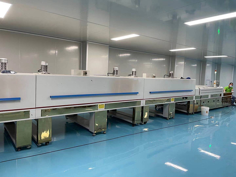 7 Automatic Processing Line