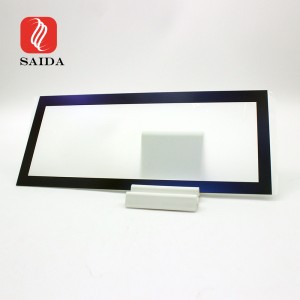 98% 0.7mm AR Coated Front Tempered Glass for Car Navigation