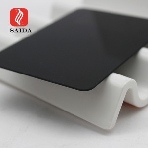 Smart Lock Front Cover Glass with Dead Front Printing