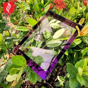 1.1mm Purplish Low Reflection AR Glass for TFT Display
