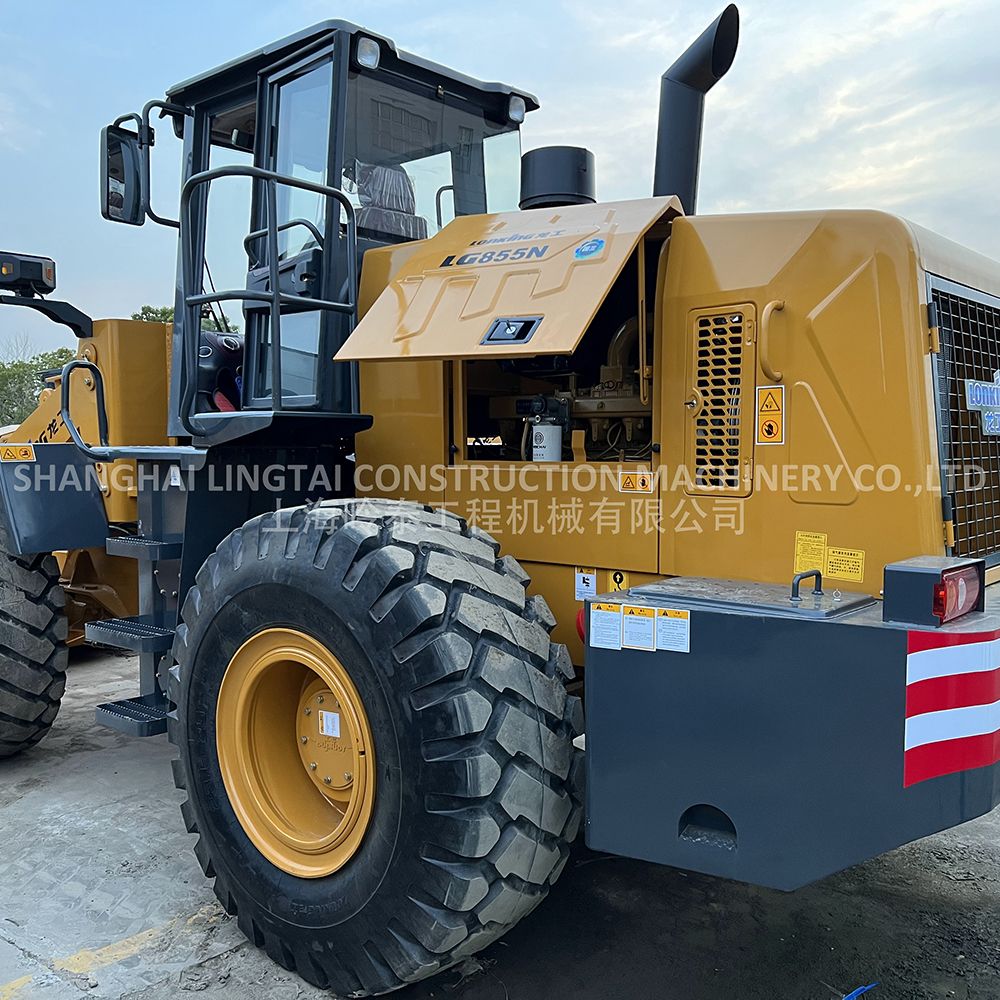 Longgong 855N loader (6)8x4