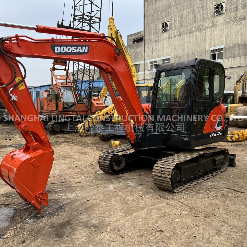 Doosan DX60-9C excavator
