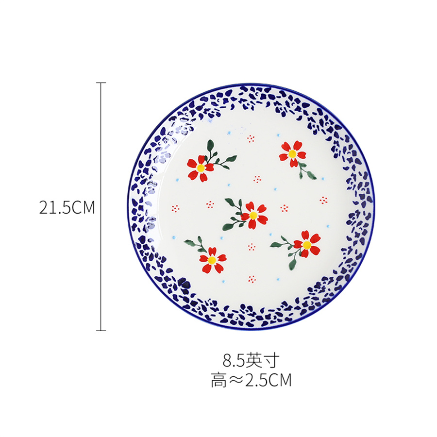 Different Size Ceramic Stoneware Serving Plate Ove12vc9