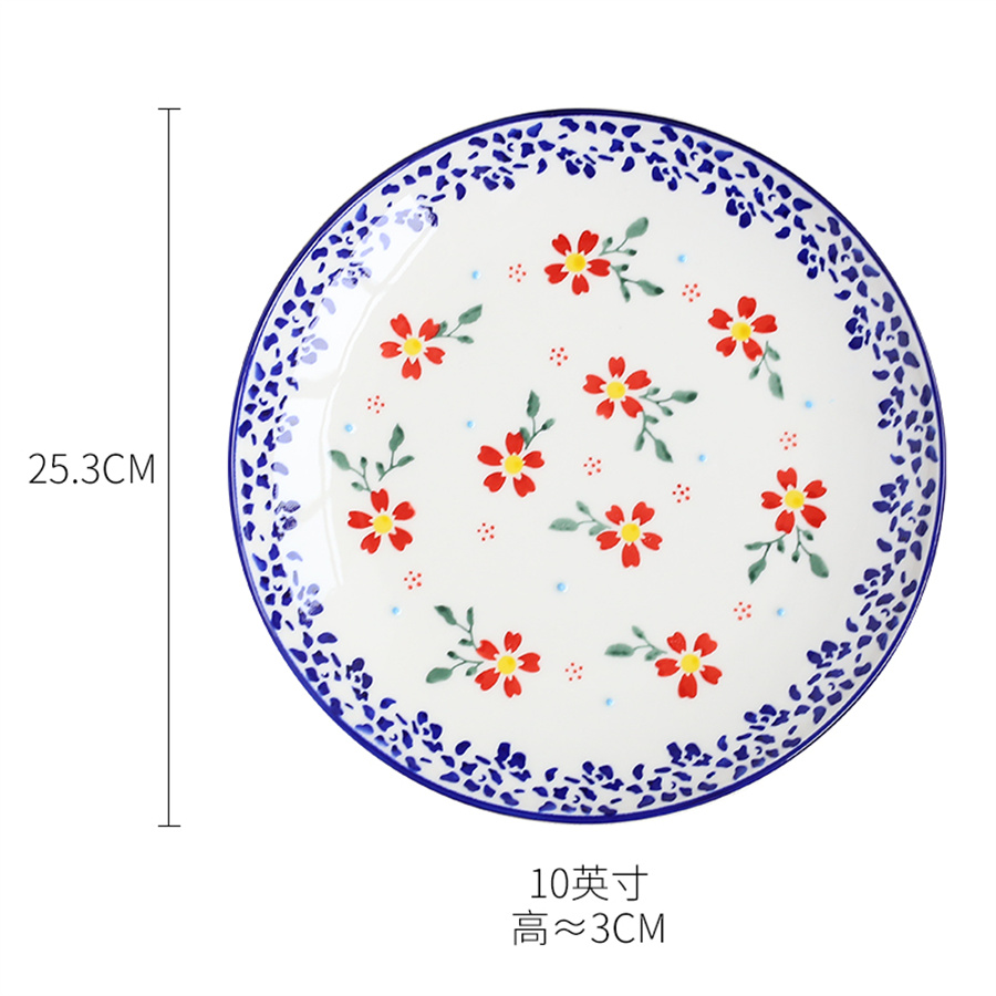 Different Size Ceramic Stoneware Serving Plate Ove9dqf