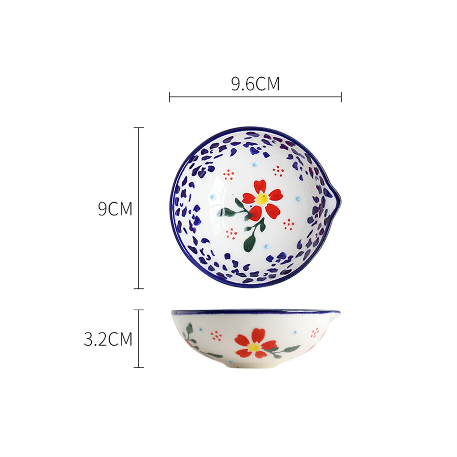 Different Size Ceramic Stoneware Serving Plate Ove10npg