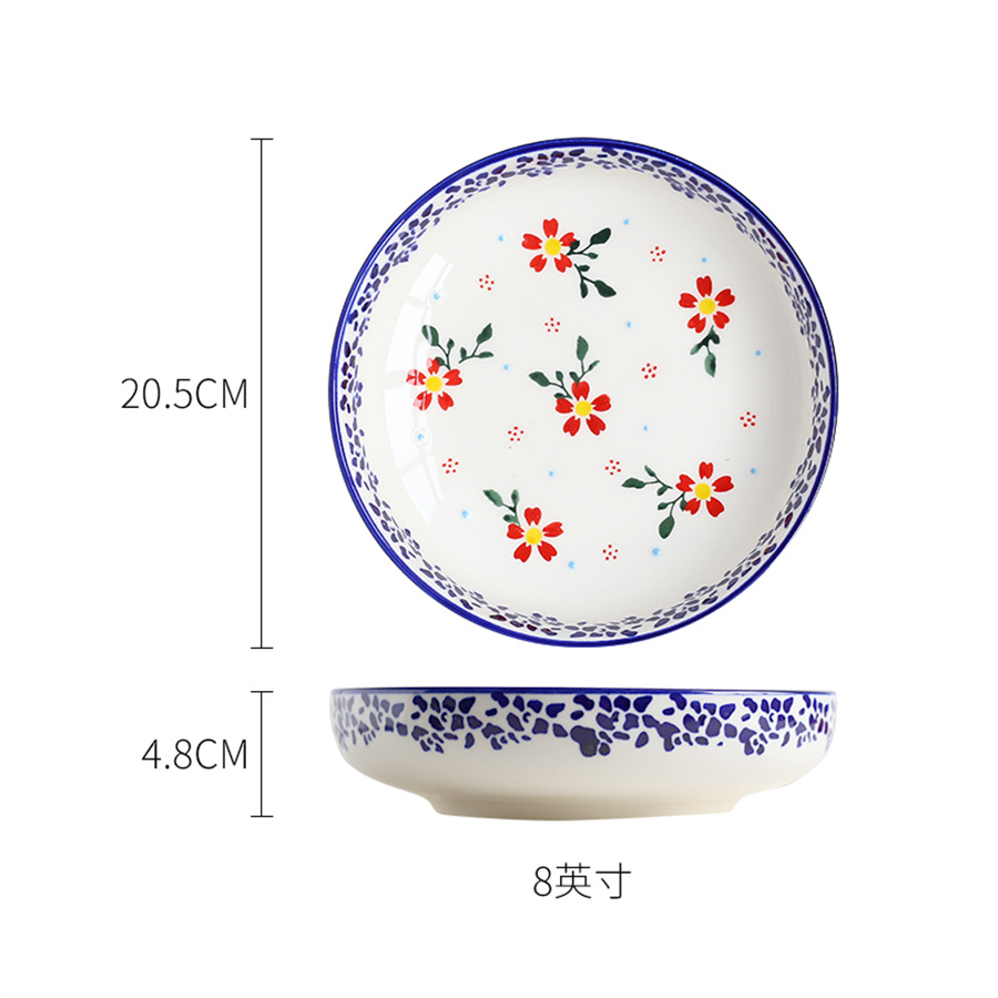 Different Size Ceramic Stoneware Serving Plate Ove13gim