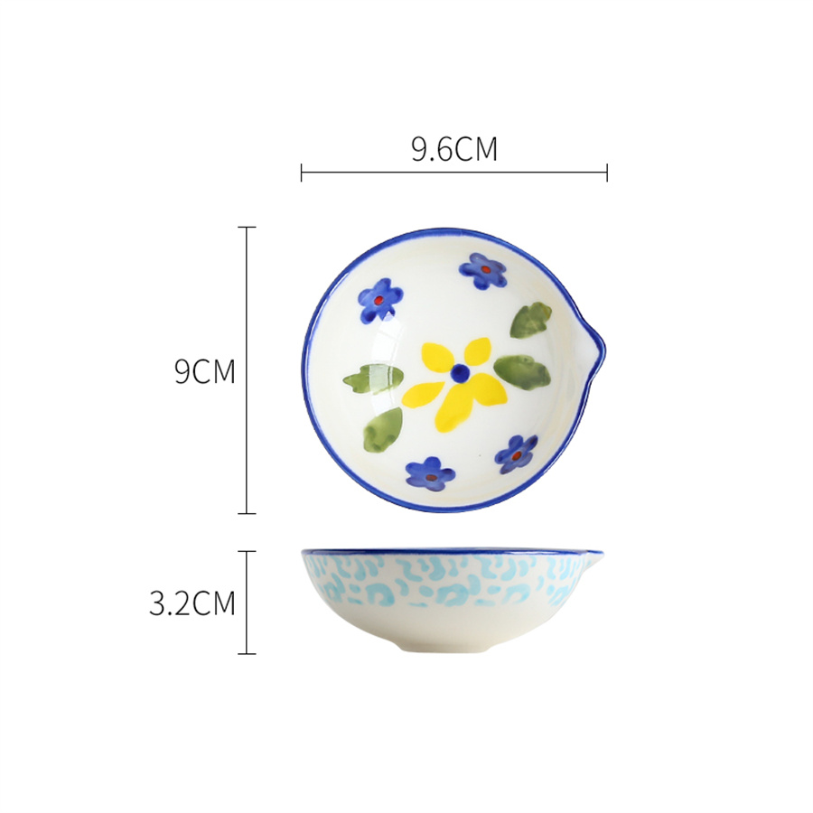 Handcrafted Ceramic Stoneware Dessert Salad Plate 8wg6