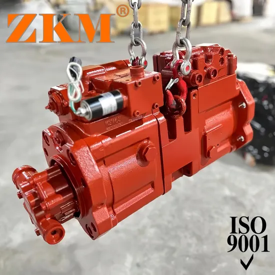 High Quality Excavator Hydraulic Pump R3000 R320LC-3 Main Hydraulic Gear Pump